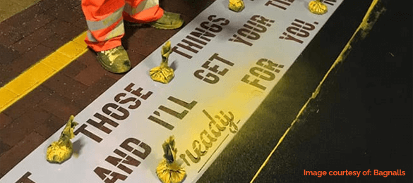 spray-painting-prep-of-stencil-for-virgin-trains-campaign
